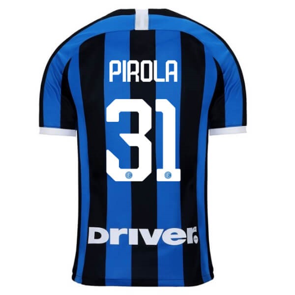 Camiseta Inter Milan NO.31 Pirola 1ª 2019-2020 Azul